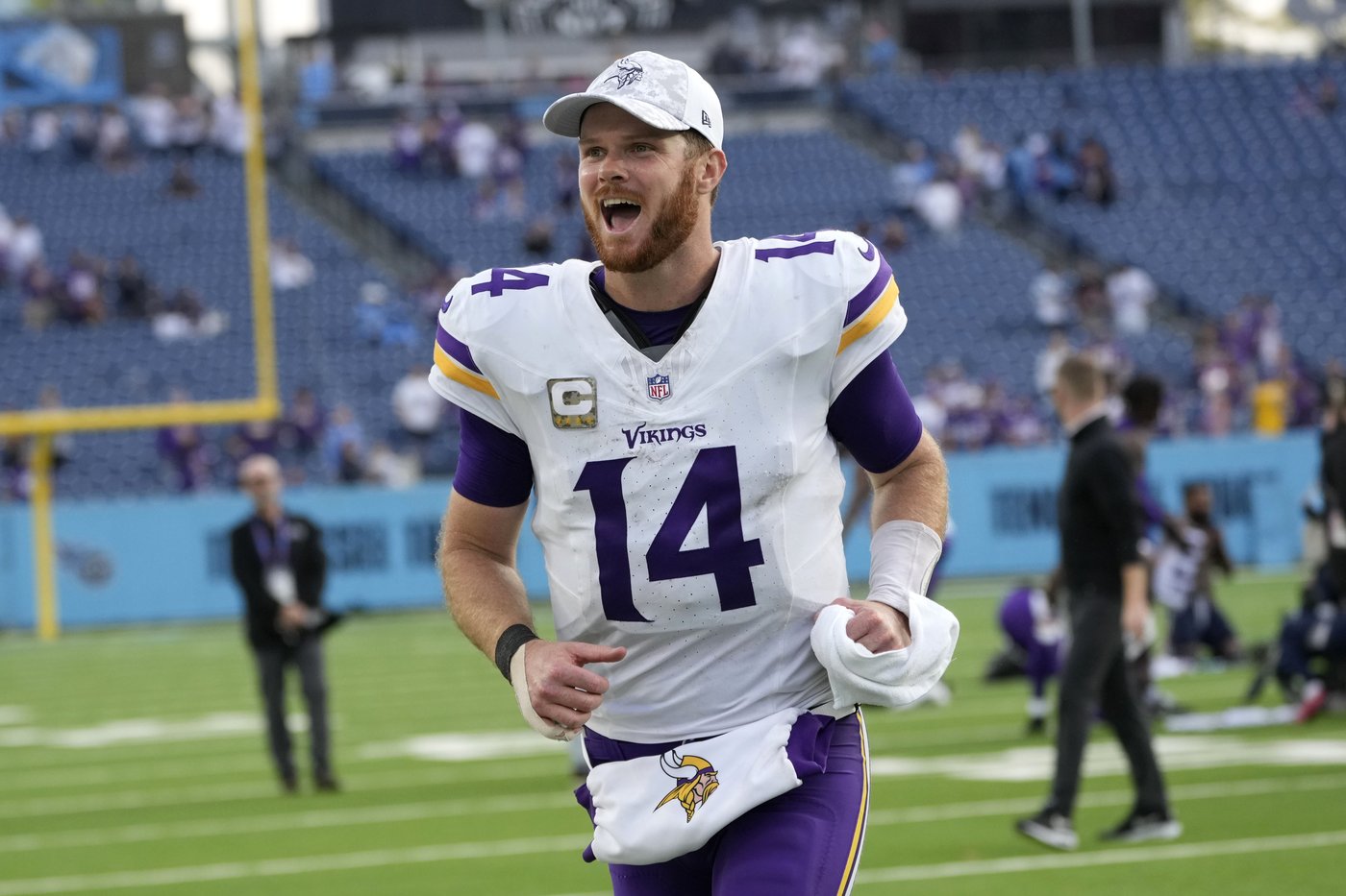 Vikings eager to rev up crowd for December residency at U.S. Bank Stadium, with Cardinals up first | iNFOnews.ca Vikings eager to rev up crowd for December residency at U.S. Bank Stadium, with Cardinals up first | iNFOnews.ca