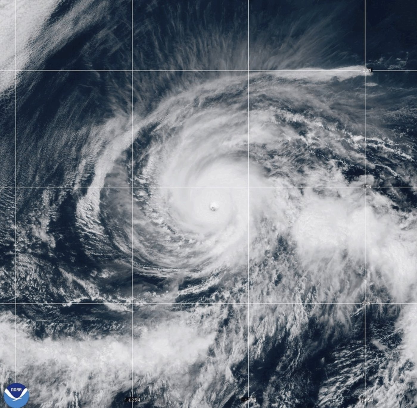 Hurricane Kristy strengthens into a Category 5 storm in the Pacific Ocean | iNFOnews.ca