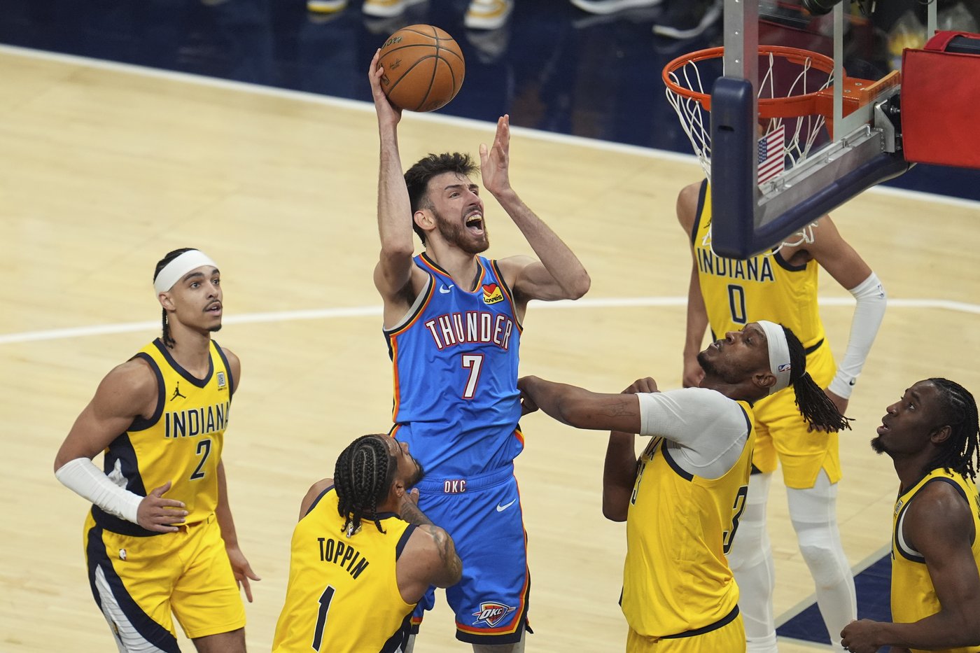 Thunder find themselves in familiar territory in NBA Finals, trailing 2-1 in another series | iNFOnews.ca Thunder find themselves in familiar territory in NBA Finals, trailing 2-1 in another series | iNFOnews.ca
