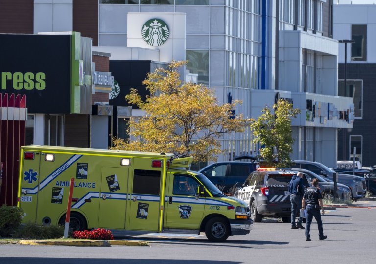 CP NewsAlert: 3 shot at Laval, Que., Starbucks tied to organized crime, minister says | iNFOnews.ca