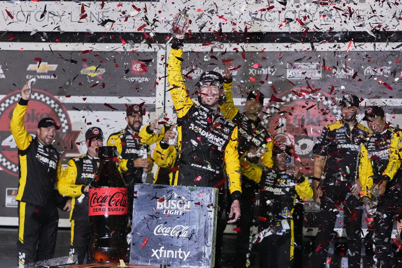 Ryan Blaney's last-second surge at Daytona denies underdogs a Cinderella moment | iNFOnews.ca