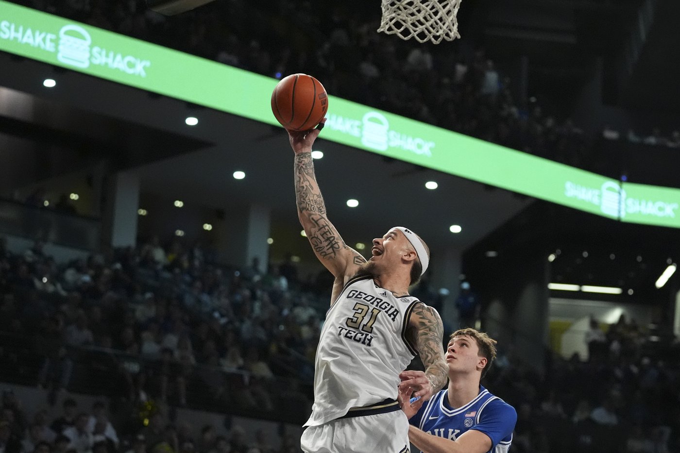 Knueppel scores 18 points as No. 5 Duke romps to 82-56 win over Georgia Tech | iNFOnews.ca