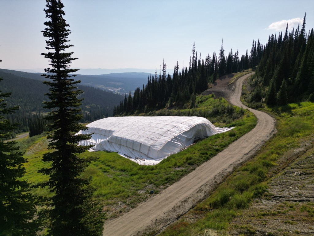 Sun Peaks Resort a trailblazer in snow storage amid climate change | iNFOnews.ca Sun Peaks Resort a trailblazer in snow storage amid climate change | iNFOnews.ca