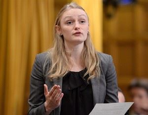 Speaker rejects NDP MP's complaint about Tory senator's 'misogynistic' attack | iNFOnews.ca CP26991050