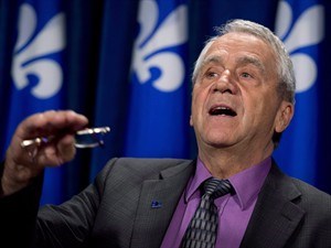 Francois Gendron, dean of Quebec's national assembly, rushed to hospital | iNFOnews.ca CP27002729