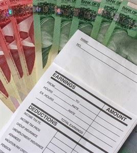 Payroll earnings up 2.5 per cent on annual basis in November: StatsCan | iNFOnews.ca