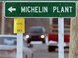 Michelin to reduce small tire manufacturing, laying off about 500 in Nova Scotia | iNFOnews.ca CP27440555
