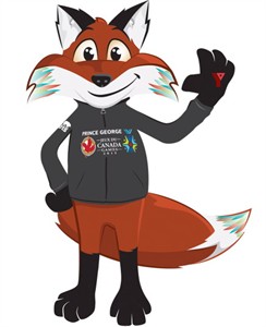 First Nations fox is mascot of the 2015 winter games in Prince George, B.C. | iNFOnews.ca