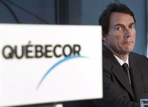 Quebecor misses Q4 analyst expectations, but says it's poised for future growth | iNFOnews.ca CP27570137