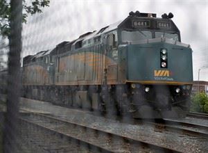 NDP politicians taking train ride to promote passenger rail in Maritimes | iNFOnews.ca CP27690297
