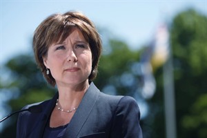 B.C. premier among eight candidates vying for votes in byelection today | iNFOnews.ca CP24155956