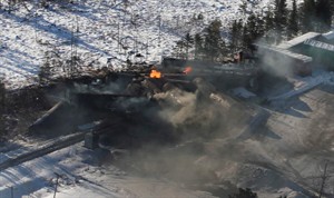 Safety agency to carry out full probe of CN train derailment in New Brunswick | iNFOnews.ca CP26806402