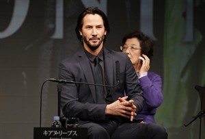 Keanu Reeves in Tokyo to promote film '47 Ronin,' based on true Japanese story | iNFOnews.ca CP25996731