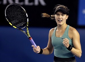 Canadian Eugenie Bouchard prepares for Ana Ivanovic at Australian Open | iNFOnews.ca CP26888562