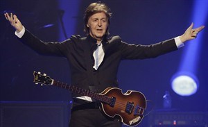 Paul McCartney joins Justin Timberlake, Katy Perry, Elton John for 2-day iHeartRadio festival | iNFOnews.ca CP24504662