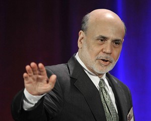 Bernanke warns that premature ending of Fed's stimulus efforts would carry substantial risks | iNFOnews.ca CP23461813