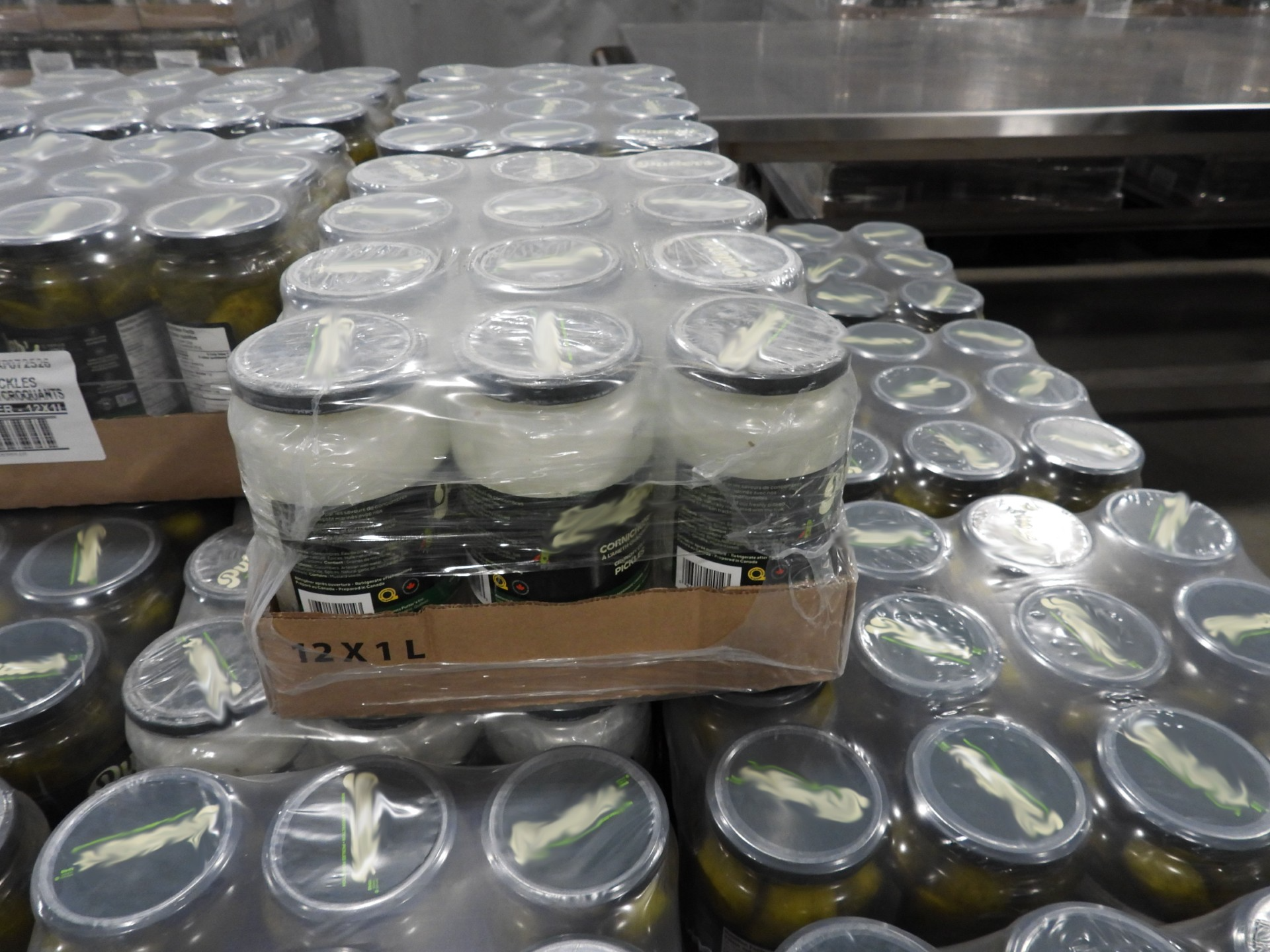 Pickle jars full of meth.
