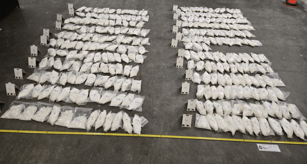 Arrest in Kelowna related to 115 kg of meth smuggled in pickle jars | iNFOnews.ca