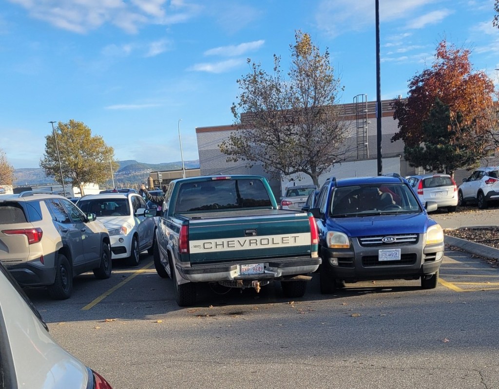 iN PHOTOS: Drivers making strange decisions in Kamloops, Okanagan | iNwheels
