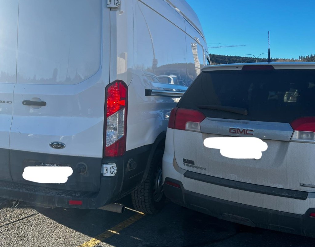 iN PHOTOS: Drivers making strange decisions in Kamloops, Okanagan | iNwheels