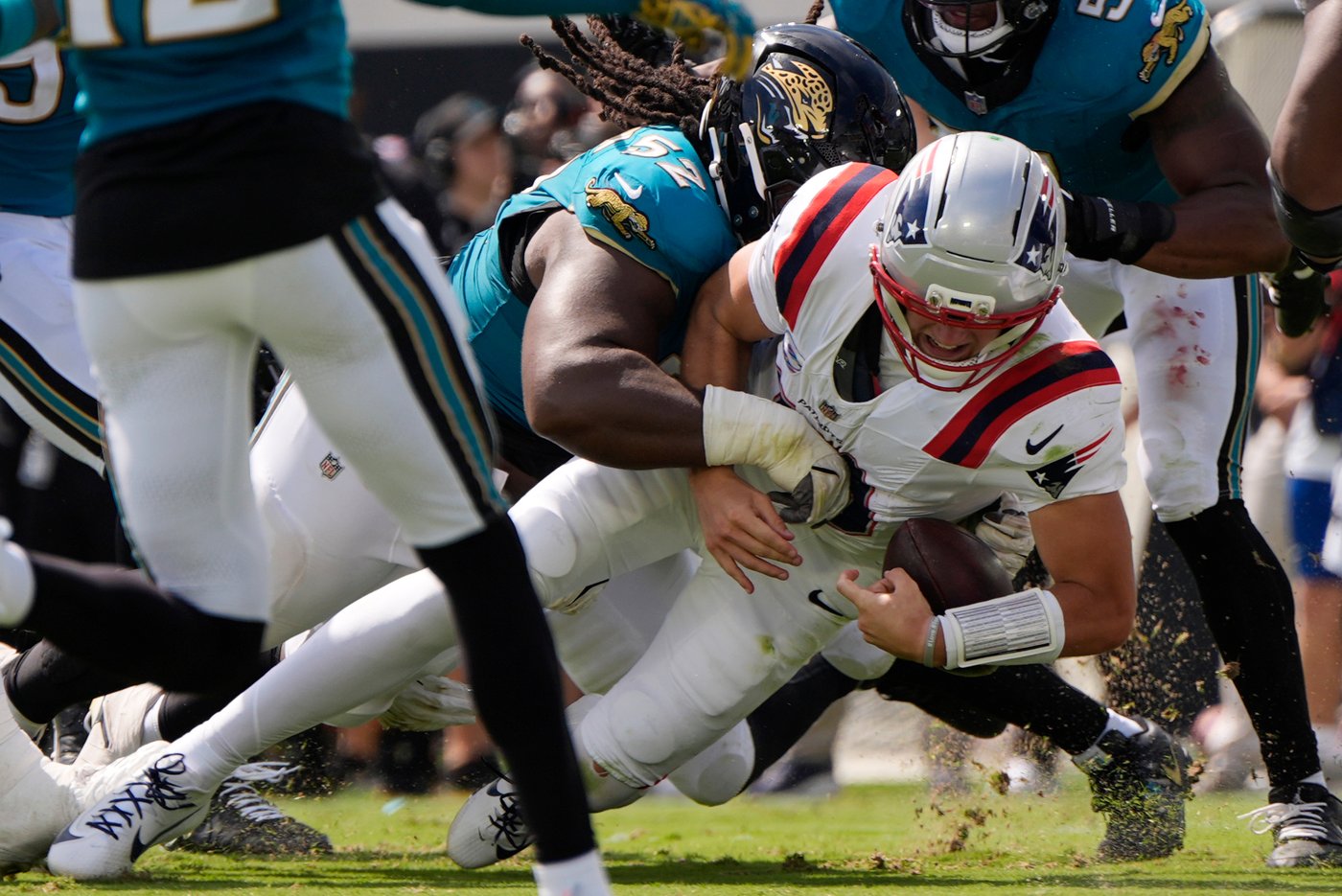 Drake Maye's struggles hovering over Patriots' slow start with division opener next | iNFOnews.ca