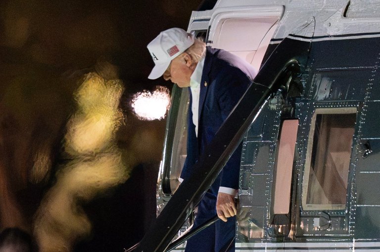 Trump inaugurates new White House helipad, but networks skip coverage during First Amendment fight | iNFOnews.ca