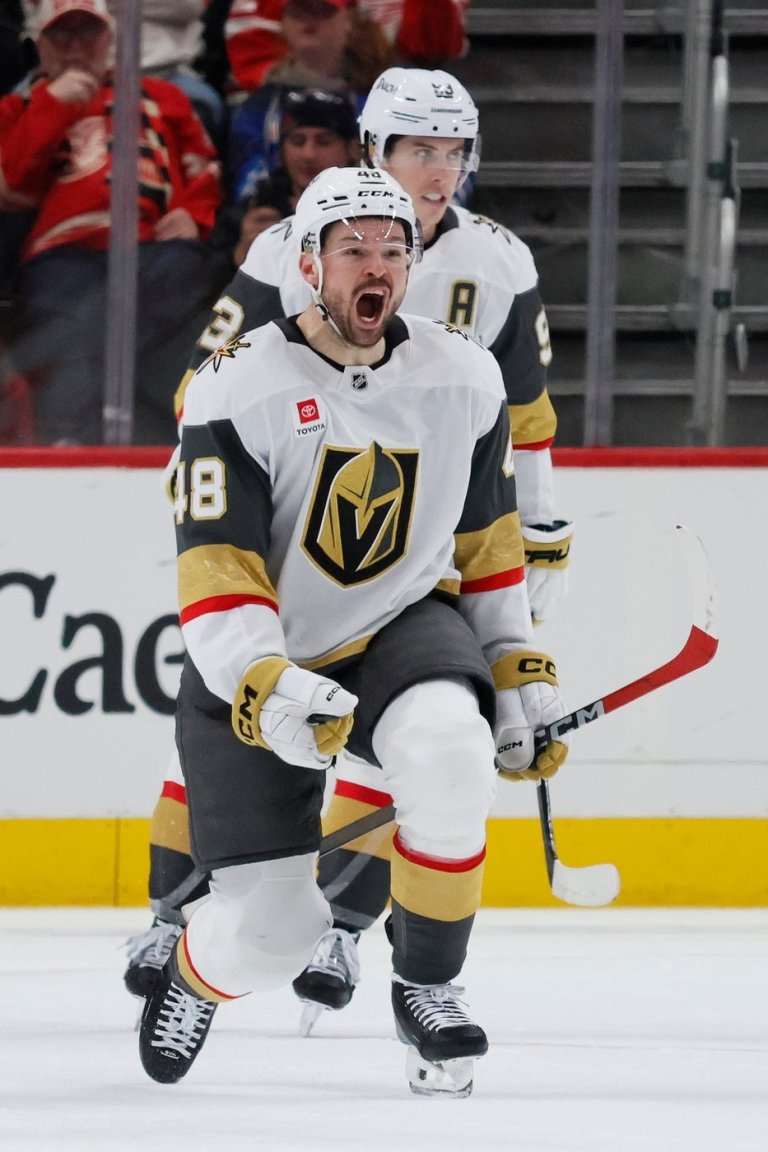 Hertl’s late power-play winner in OT caps Golden Knights’ rally past Red Wings | iNFOnews.ca