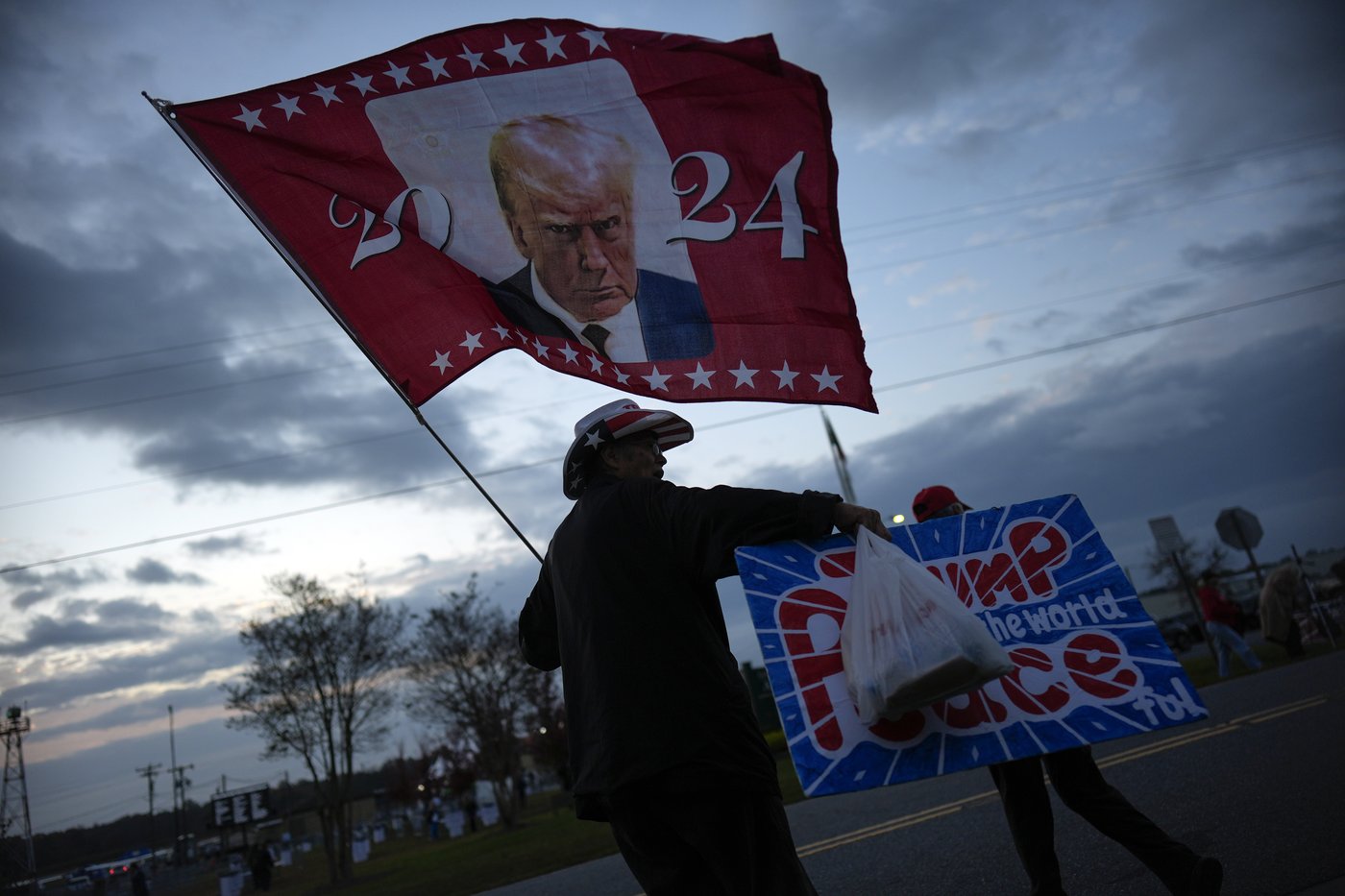 Trump will rally backers every day until the election in North Carolina, a swing state he won twice | iNFOnews.ca