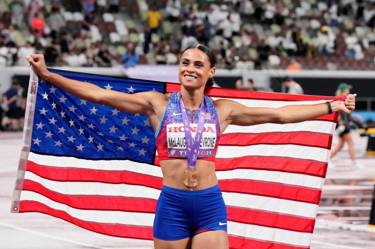 Hurdler, sprint star Sydney McLaughlin-Levrone announces she's pregnant | iNFOnews.ca
