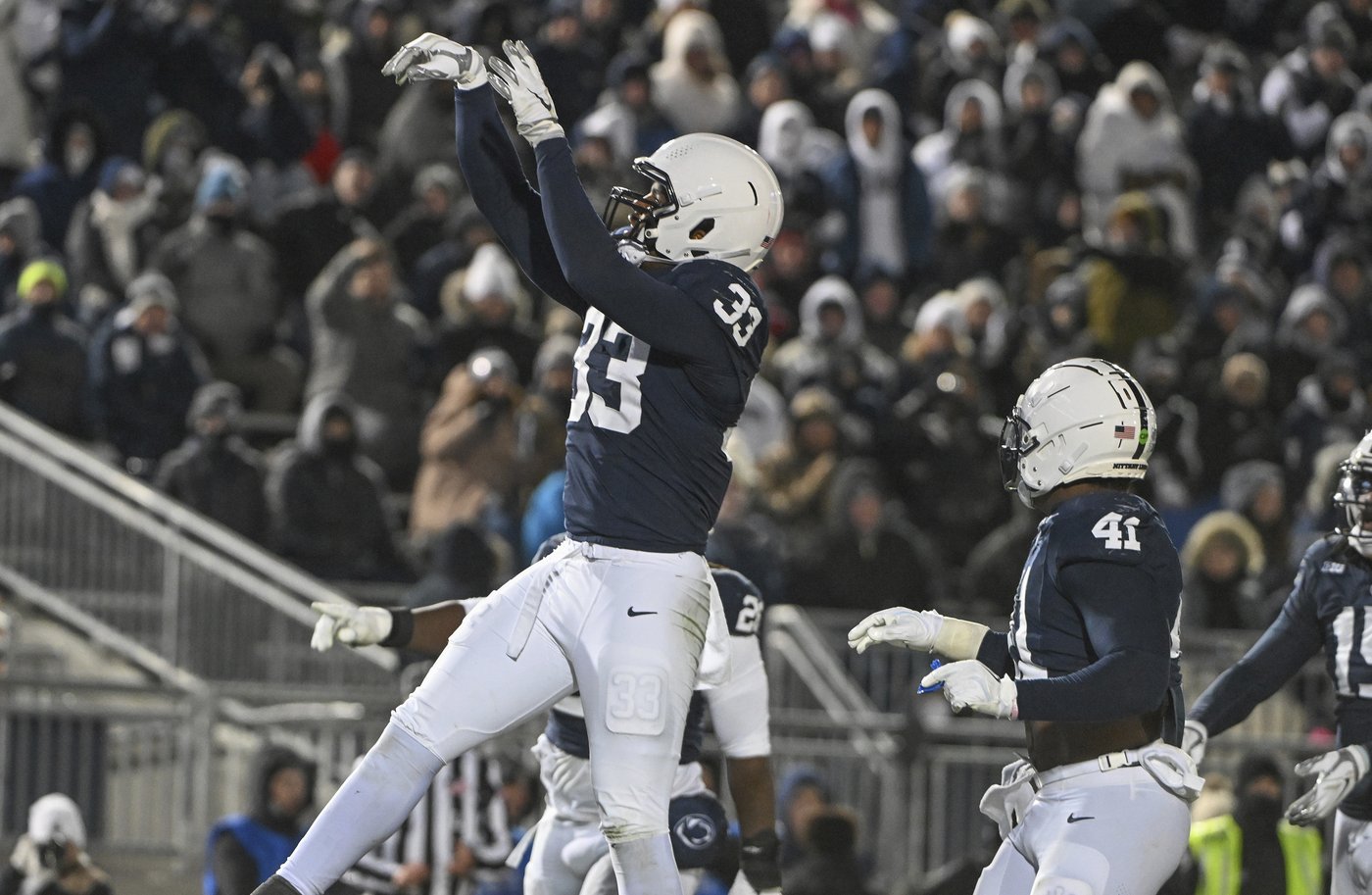 No. 3 Nittany Lions relying on defensive depth in Big Ten title game and postseason run | iNFOnews.ca No. 3 Nittany Lions relying on defensive depth in Big Ten title game and postseason run | iNFOnews.ca