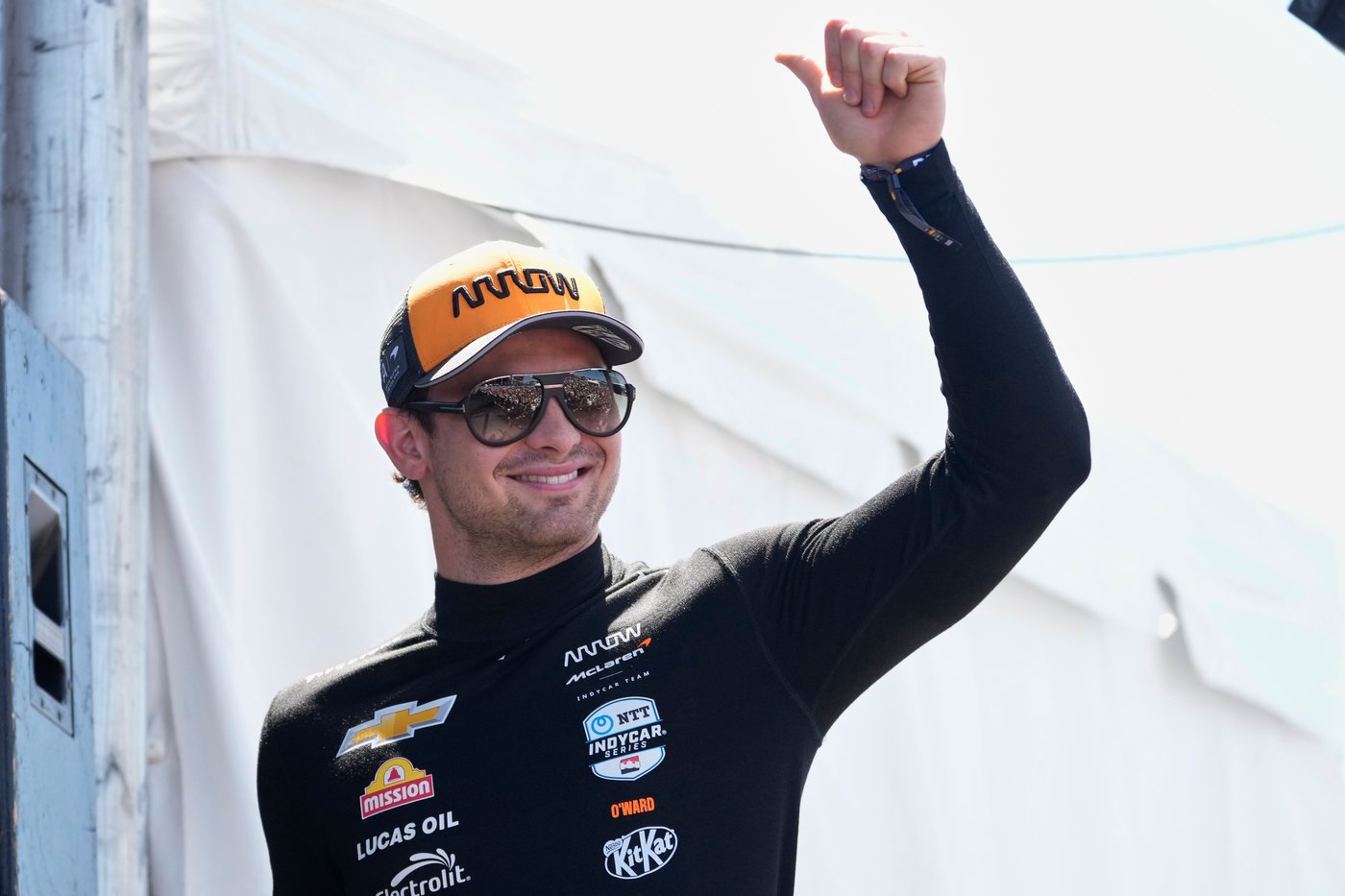 Pato O'Ward reaches the top of the Indianapolis 500 speed chart on the 3rd day of practice | iNFOnews.ca