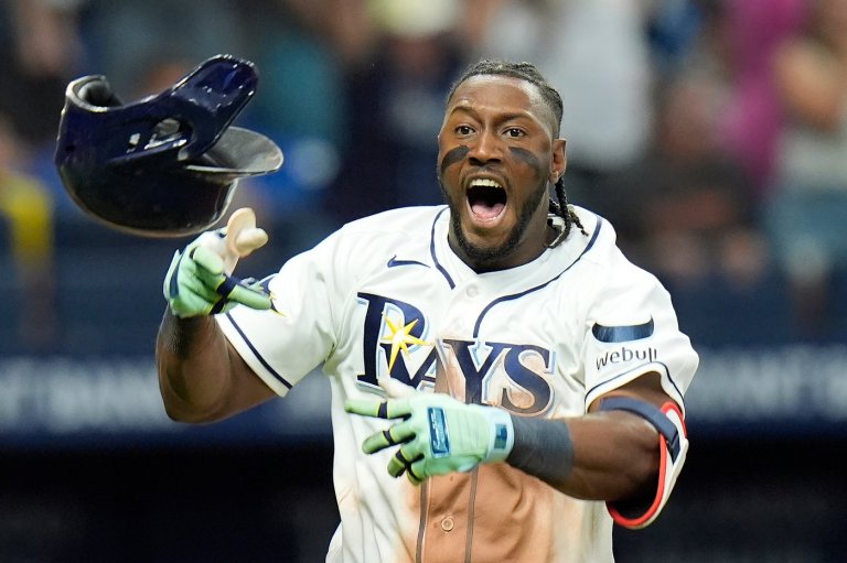 Jonny DeLuca's homer ties game in ninth, Jorge Mateo wins it for Rays in 11th in 5-4 win over Padres | iNFOnews.ca