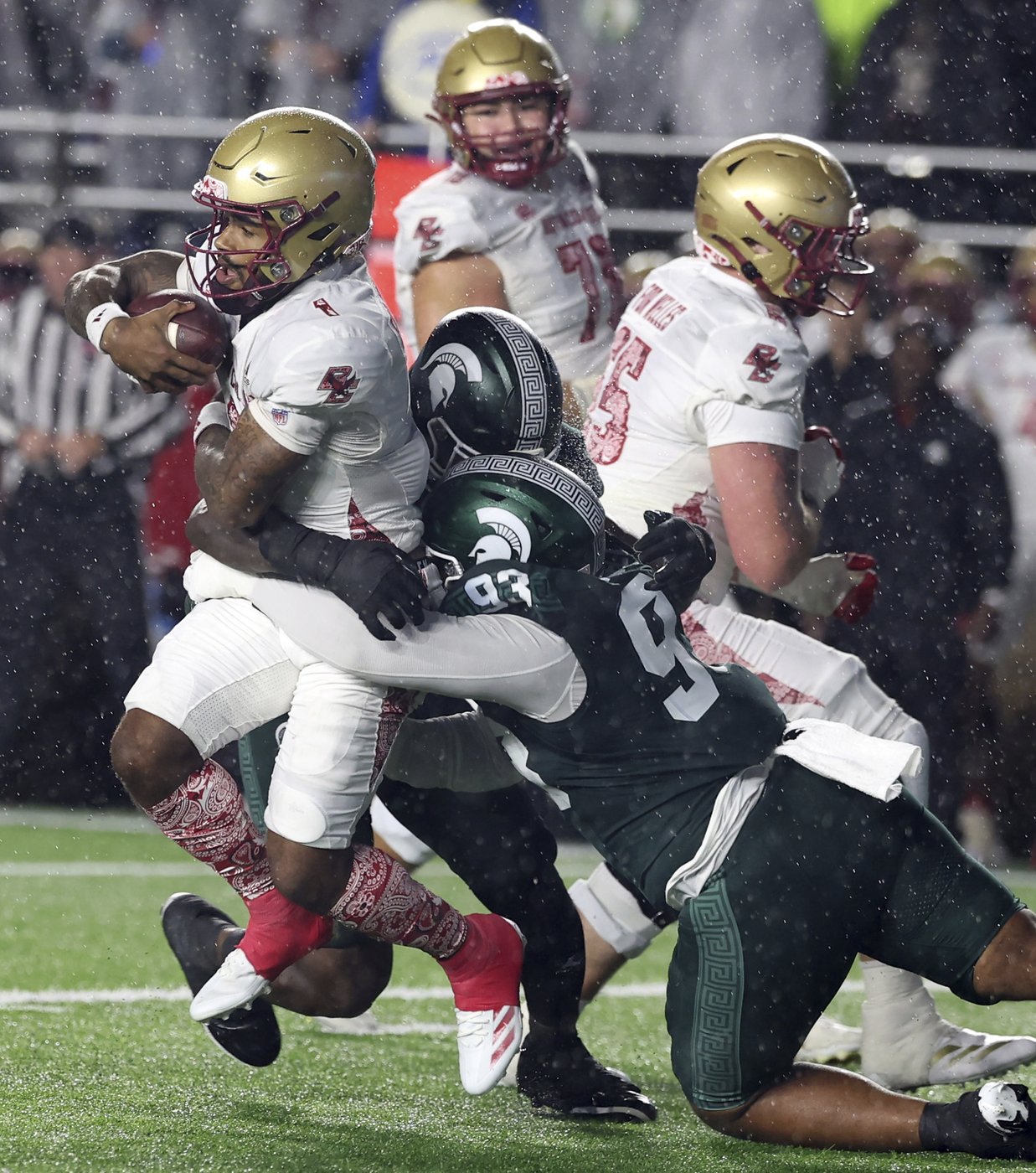 BC quarterback Castellanos will miss game against Western Kentucky; Grayson James to start | iNFOnews.ca