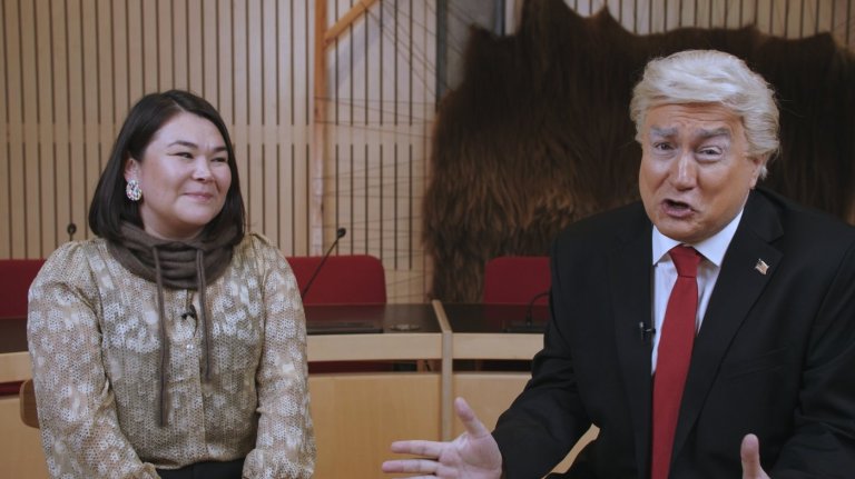 Mark Critch takes 'Trump' to Greenland in timely '22 Minutes' sketch | iNFOnews.ca