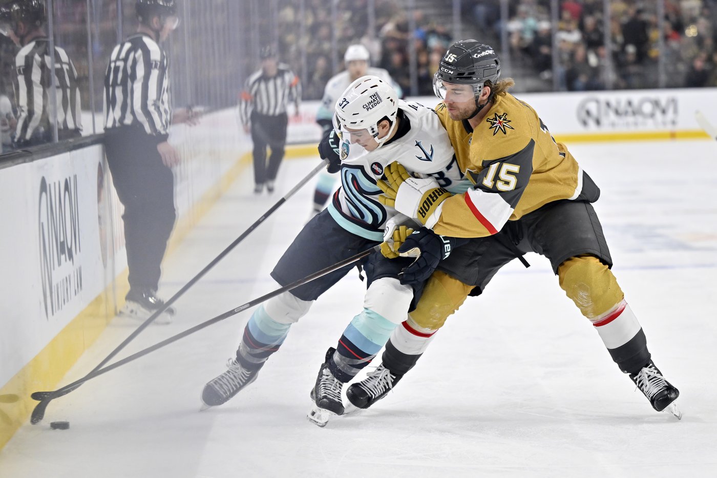 Golden Knights win 3rd straight with 6-2 victory over Kraken | iNFOnews.ca