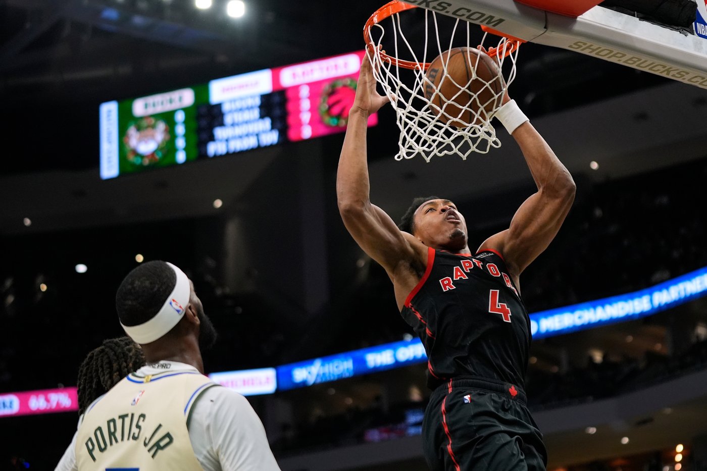 Ingram and Barnes lead the way as Raptors beat slumping Bucks 111-105 | iNFOnews.ca