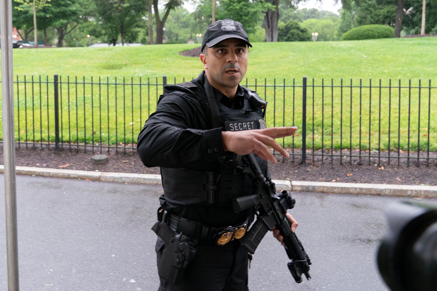 Photos of a shooting near the White House in Washington | iNFOnews.ca