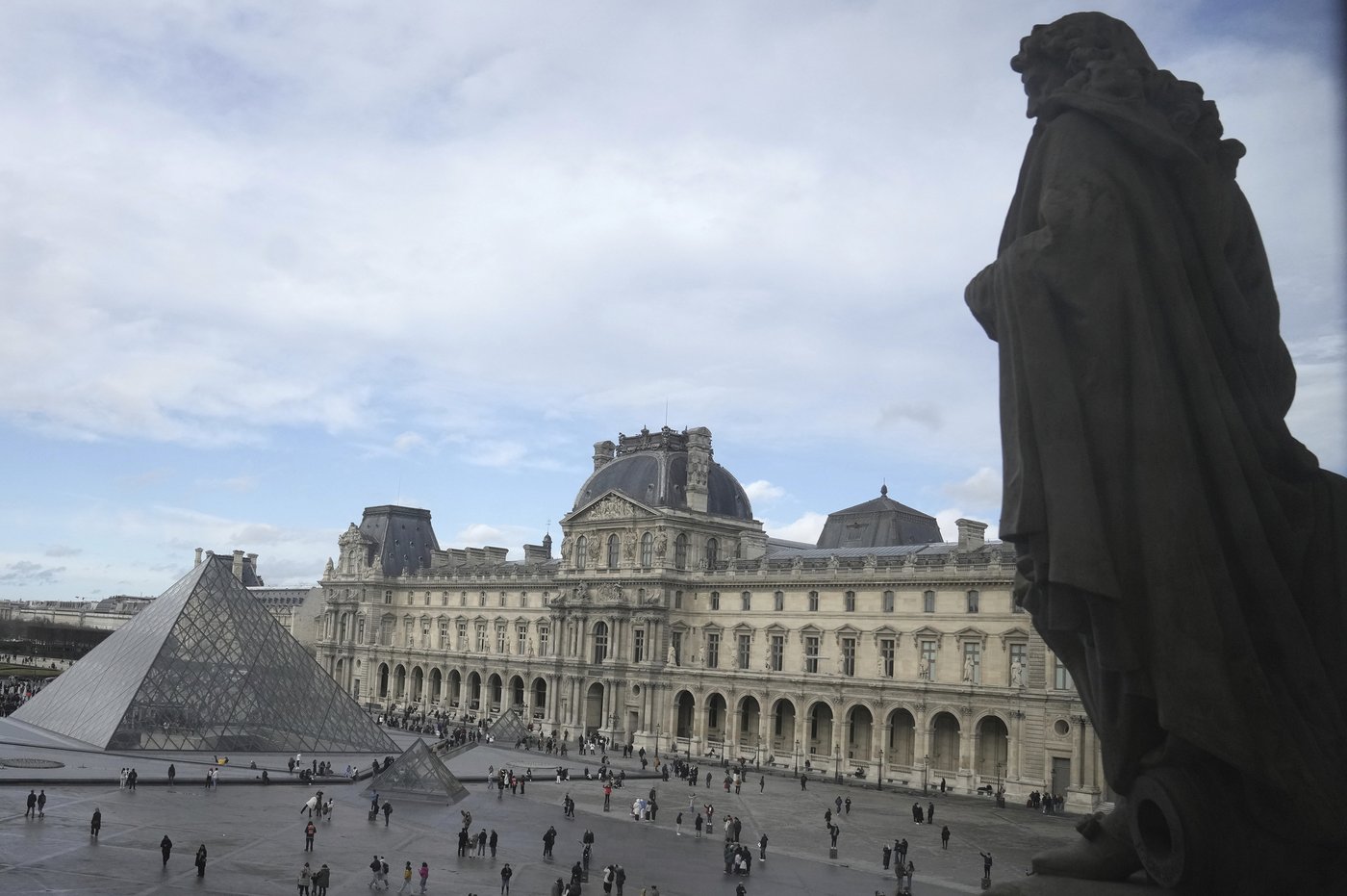 The Louvre needs full upgrade. President Macron is to address the Paris museum's costly renovation. | iNFOnews.ca