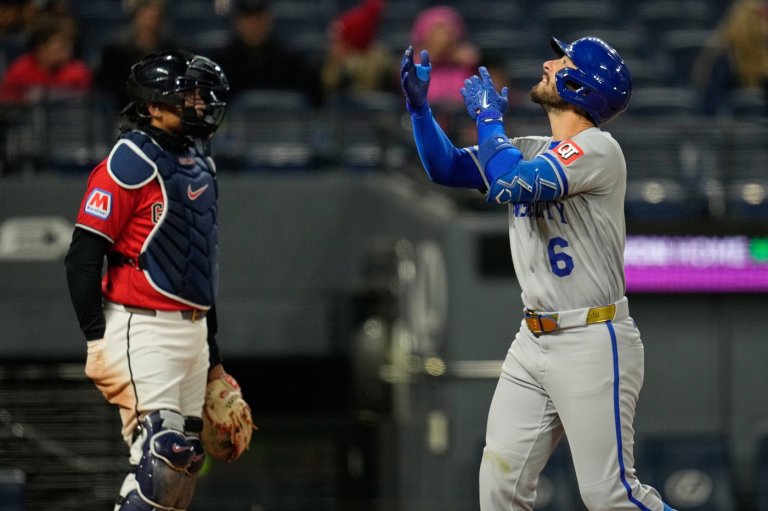 Jensen and India back Wacha with homers and propel Royals to 4-2 victory over Guardians | iNFOnews.ca