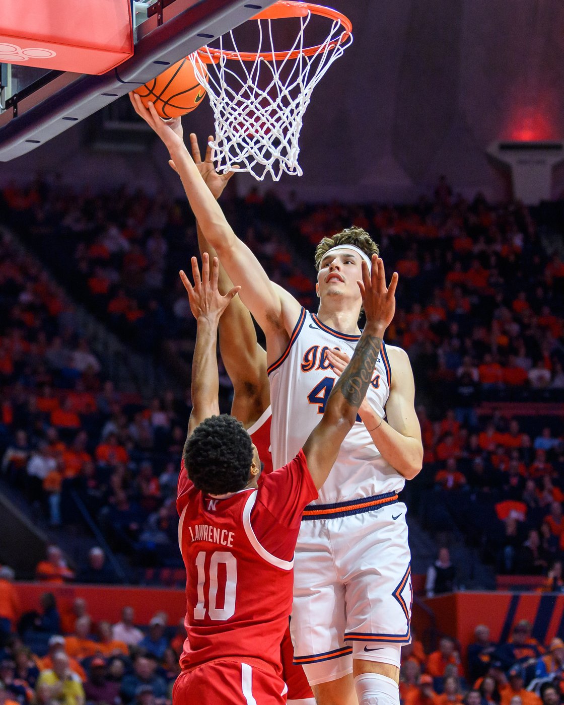 Jamarques Lawrence's buzzer-beater gives No. 23 Nebraska an 83-80 win over No. 13 Illinois | iNFOnews.ca
