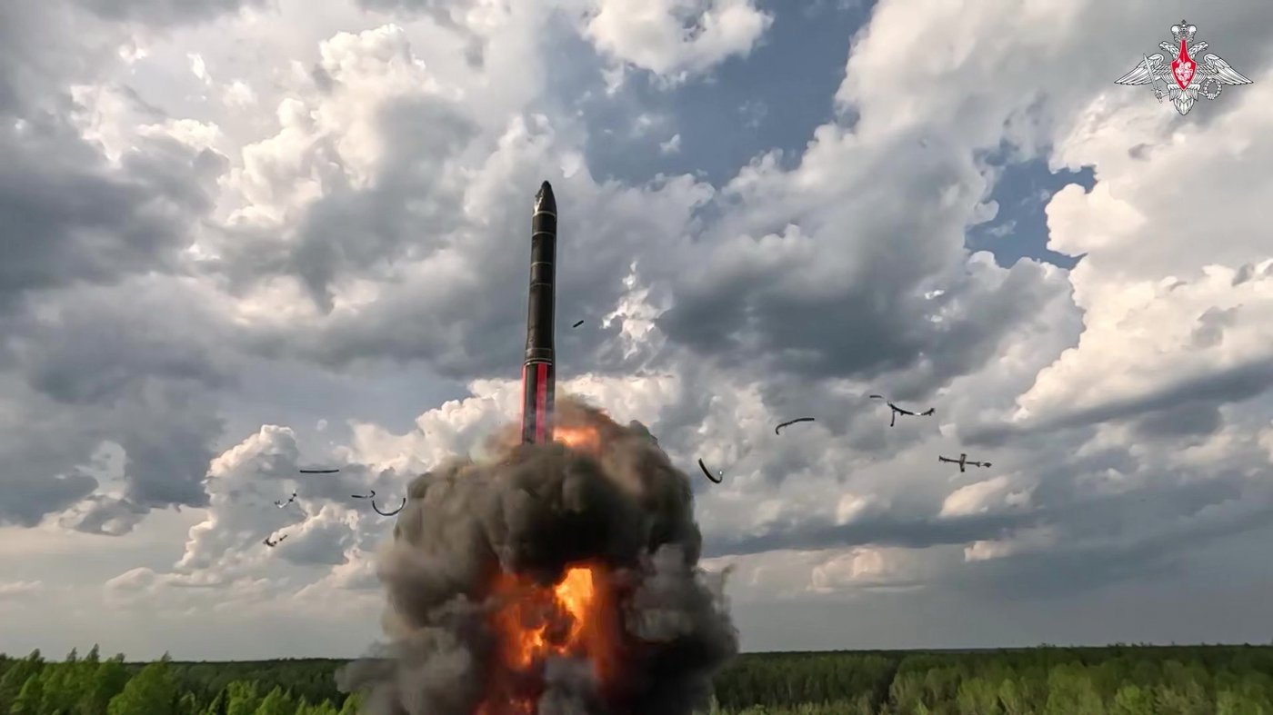 Russia holds nuclear drills on land, sea and air, joined by its ally Belarus | iNFOnews.ca Russia holds nuclear drills on land, sea and air, joined by its ally Belarus | iNFOnews.ca