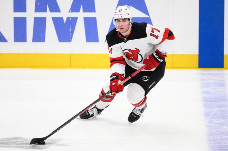 Devils trade defenseman Simon Nemec to the Flames for three high draft picks | iNFOnews.ca