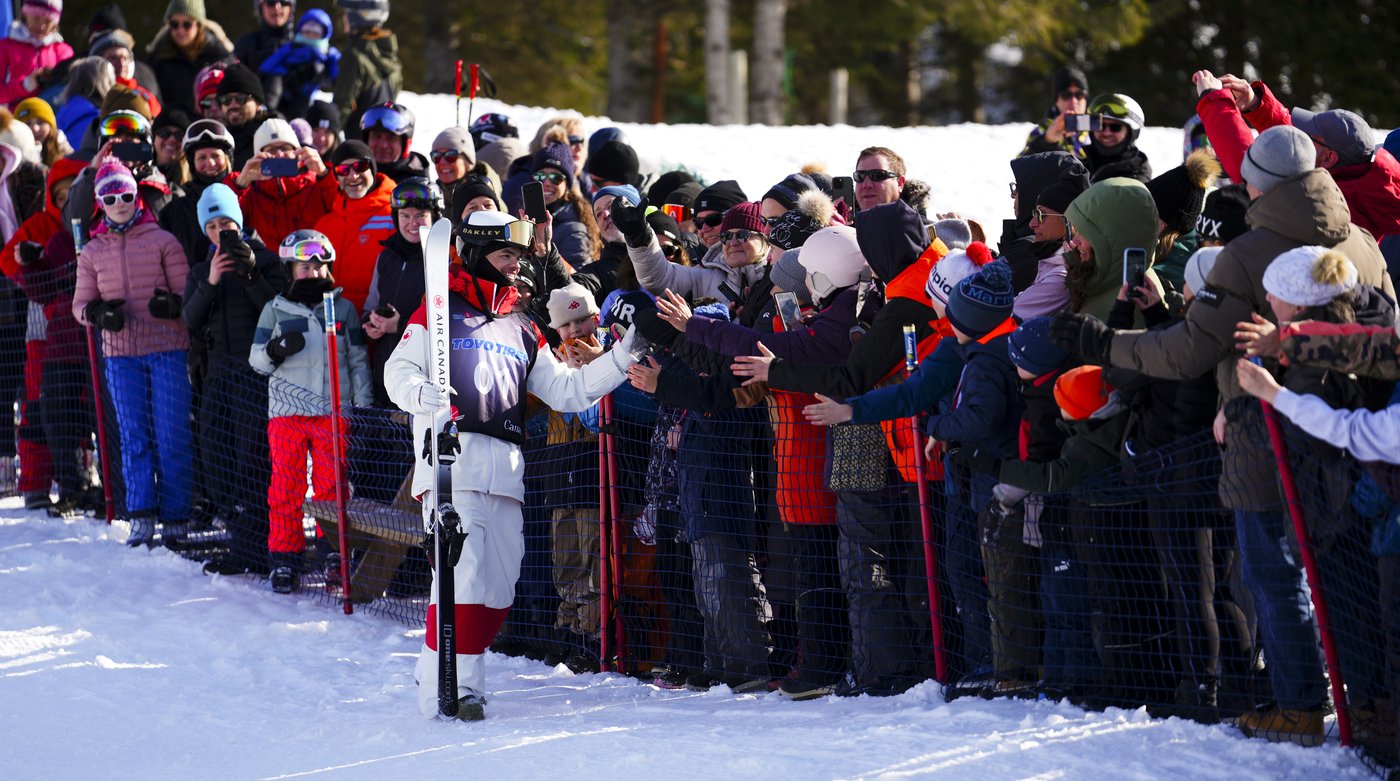 'A legend': Moguls great Mikaël Kingsbury gets high praise from Alexandre Bilodeau | iNFOnews.ca