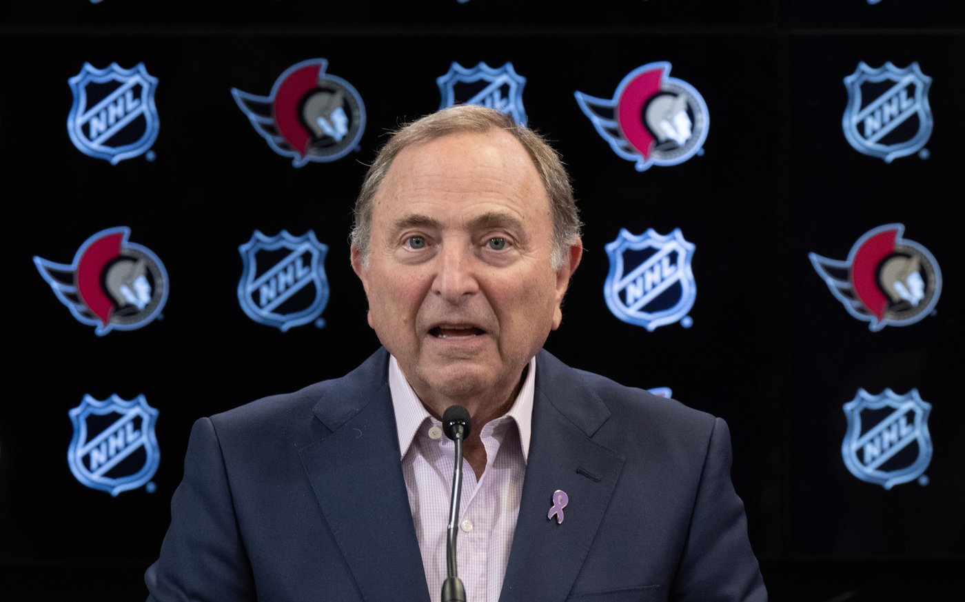 Bettman cautiously optimistic about new Senators arena in downtown Ottawa | iNFOnews.ca