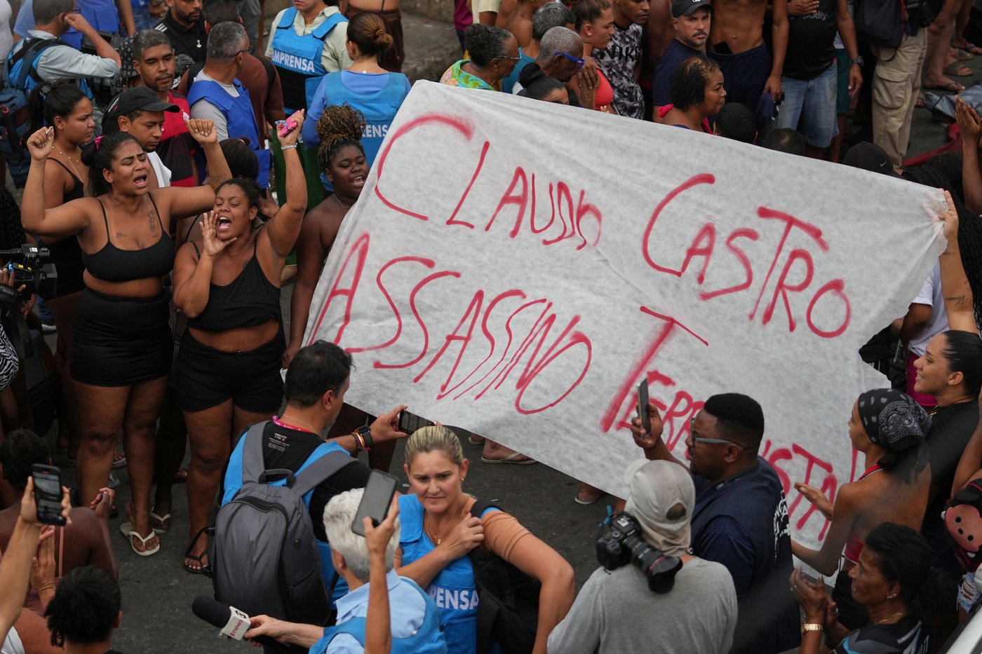 What to know about Rio's deadliest police raid that exposed limits of anti-gang tactics in Brazil | iNFOnews.ca What to know about Rio's deadliest police raid that exposed limits of anti-gang tactics in Brazil | iNFOnews.ca
