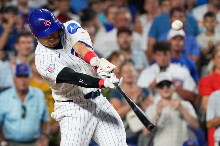 Suzuki hits game-ending single off Miller as the Cubs beat the Padres 3-2 | iNFOnews.ca