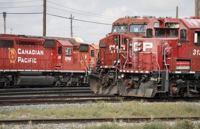Safety board investigates after second train derailment in B.C. within a week | iNFOnews.ca