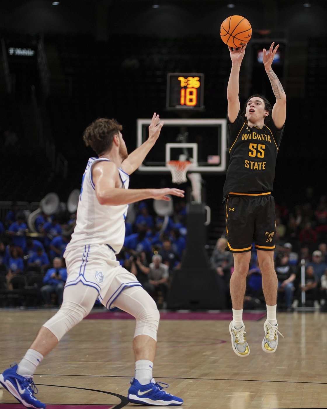 Justin Hill scores 17 as Wichita State downs Saint Louis 88-63 | iNFOnews.ca