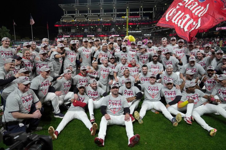Guardians and Rays each make one switch for AL Championship Series rosters | iNFOnews.ca