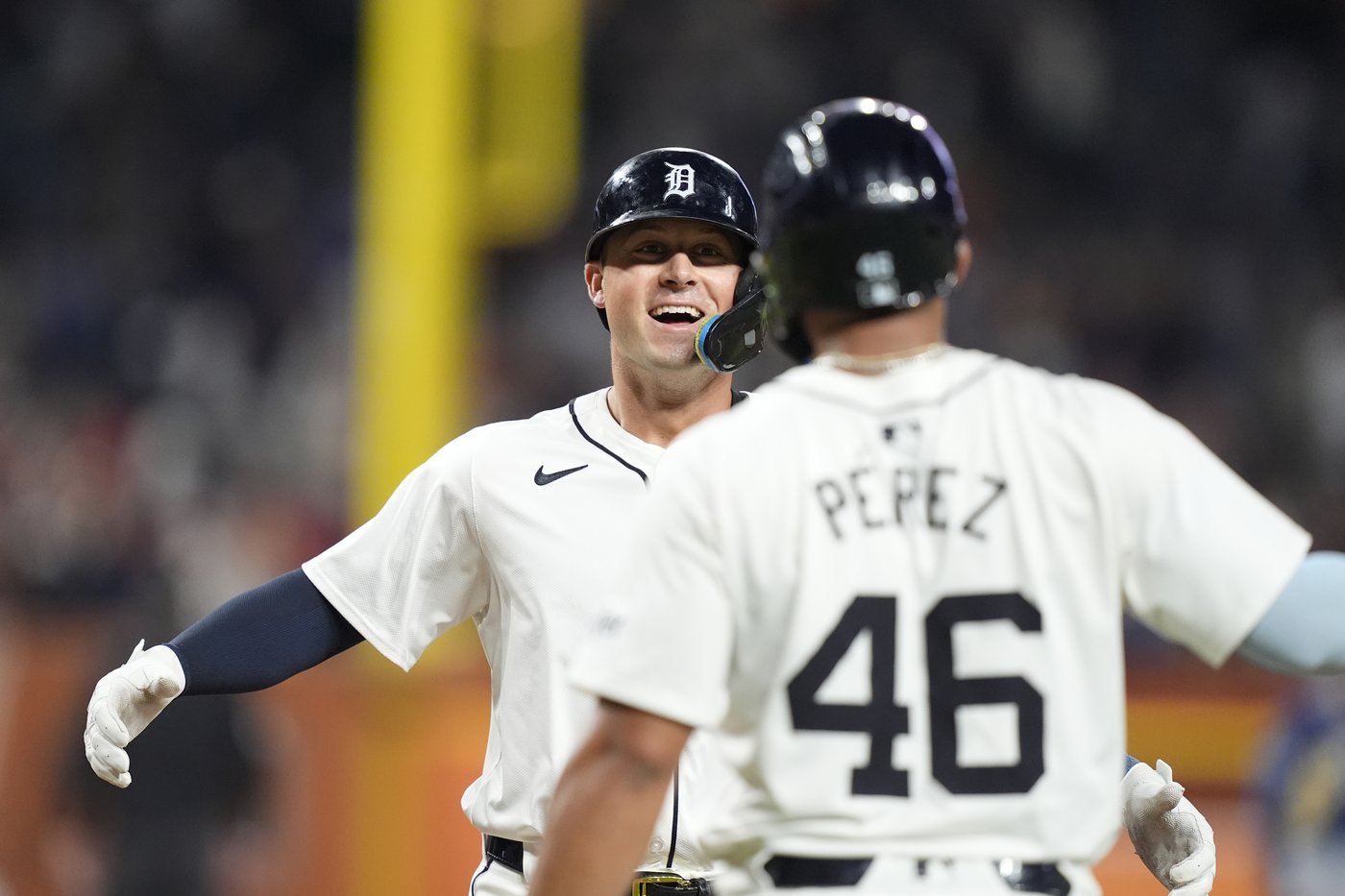 Meadows and Torkelson homer as the Tigers move closer to the postseason with a 7-1 win over the Rays | iNFOnews.ca